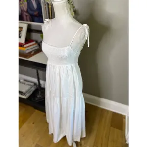 Astr the Label Marlene Dress White thumbnail 5