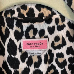 Kate Spade Animal Print Pajama Top Size Large thumbnail 2