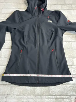 The North Face Summit Series Womans Black Jacket with Hood thumbnail 12