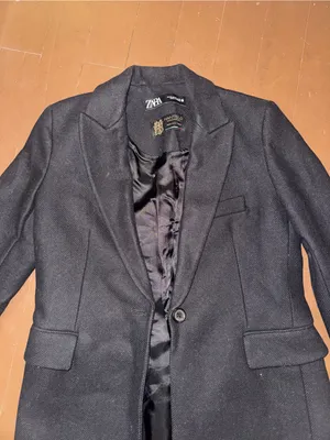 Zara Women’s Manteco Wool Coat thumbnail 2