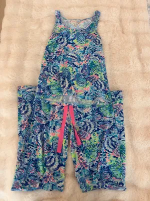 Lily Pulitzer Pajama Set thumbnail 1