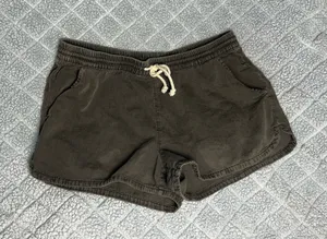 Aerie Shorts Black thumbnail 1