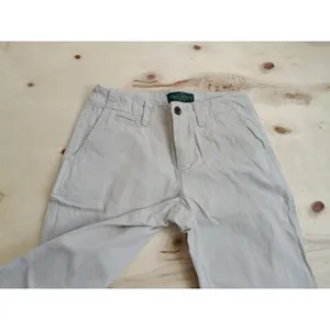 Lauren Jeans Co Ralph Lauren Newbury Chino Pants Women 2P Beige Cotton Casual thumbnail 3