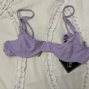 Purple ZAFUL bikini top thumbnail 1