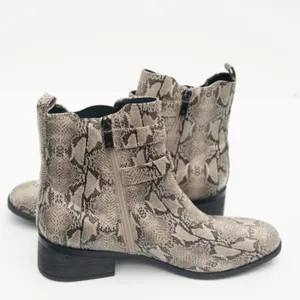 Kenneth Cole Reaction. Snake Skin Print Chelsea‎ Boot. thumbnail 10