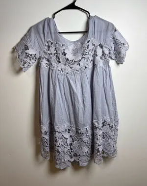 Anthropologie Holding Horses Magnolia Lace Mini Dress thumbnail 1