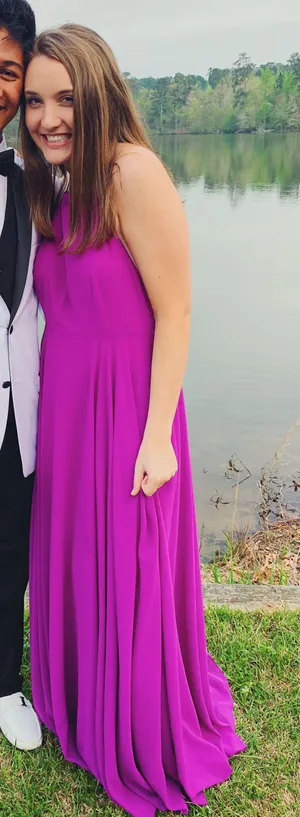 Lulus Formal Purple Maxi Dress thumbnail 1