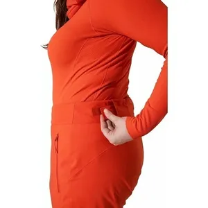 Halfdays Women's Alessandra Pant Snow pants Spritz Orange/Red XL NWT thumbnail 4