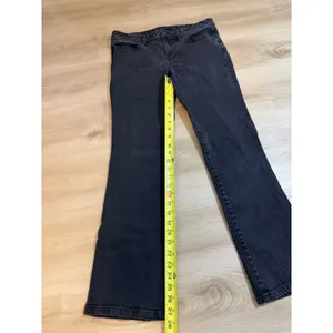 Tory Burch Classic Boot Black 30 Womens Bootcut Stretch Denim‎ Jeans thumbnail 8