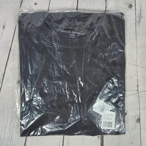 Spiritual Gangster Monogram‎ Short Sleeve T-Shirt Vintage Black M NWT thumbnail 10