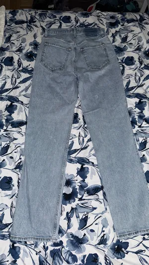 Abercrombie Ankle Straight Ultra High-Rise Jeans Curve Love thumbnail 3