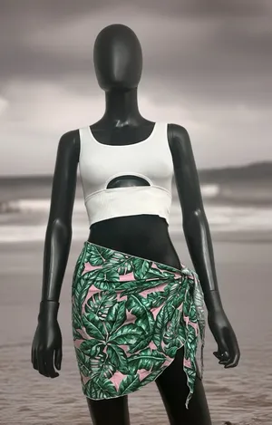 Bundle Kenny flower skirt one size and top Better Be‎ S/M thumbnail 1