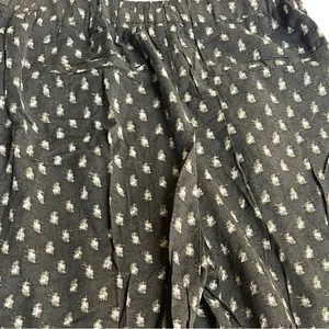 Free People Shelia Pants in Green XS thumbnail 5