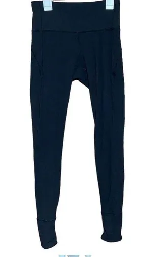 Lululemon Rush Hour Tight Black Size 4 thumbnail 6