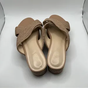 EUC Raye Tiko Wedge color natural size 7.5 platform sandals women’s thumbnail 6