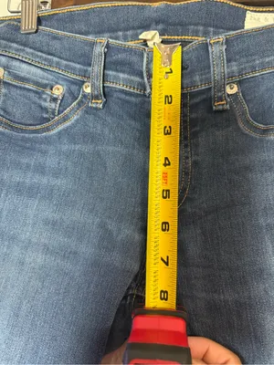 Rag And Bone Womens Jeans Size 28 Blue Medium Wash Skinny Stretch Denim thumbnail 4