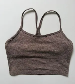 OFFLINE by Aerie Recharge Racerback Longline Sports Bra thumbnail 1