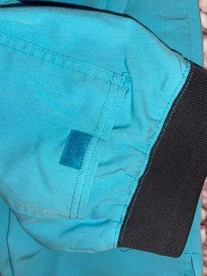 Scrubs Blue Size XXS petite thumbnail 5