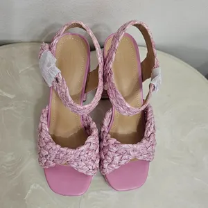 JustFab Rosalie Heeled Sandal Moonlite Mauve Women's Size 9 thumbnail 4