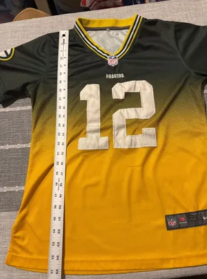 Green Bay Packers Aaron‎ Rodgers 12 Nike On Field Women Jersey women's large thumbnail 1