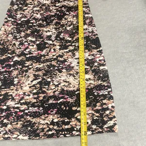 Calvin Klein Dress Sz 2 Black Multicolor Paint Splatter Artsy Graphic‎ Casual thumbnail 10