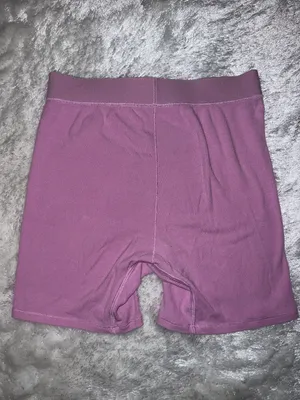 SKIMS Soft Lounge Petal Pink Boxers thumbnail 4