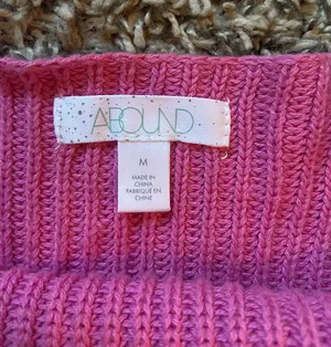 Pink Sweater Tank Size M thumbnail 4