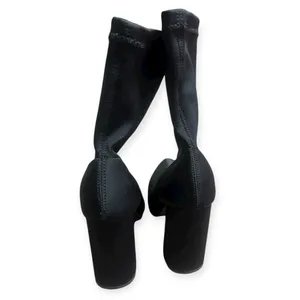 Nasty Gal Chic Black Pointed Toe Boots thumbnail 5