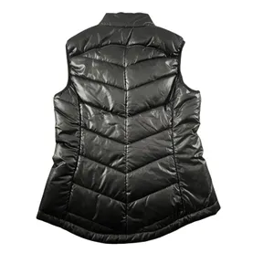 Cutter & Buck Puffer Vest Women XS Black Georgia Bulldogs CB WeatherTec Quilted thumbnail 2