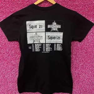 Squeeze & Psychedelic Furs Co-Headline US Tour Rock Tee Small thumbnail 3