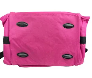 NWT Totes Isotoner Bright Pink Travel Carry On Duffle Bag Luggage thumbnail 10