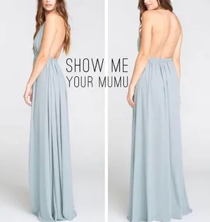 Luna Halter Dress by Show Me Your MuMu - Sz. S thumbnail 10