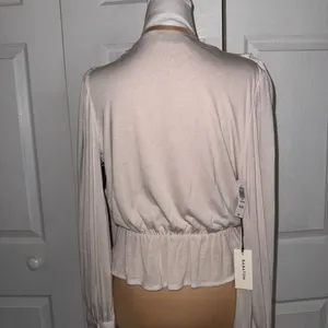 NWT Aritzia Babaton Lilac Cloud Nuage Lilas Size XS Carlton‎ thumbnail 3