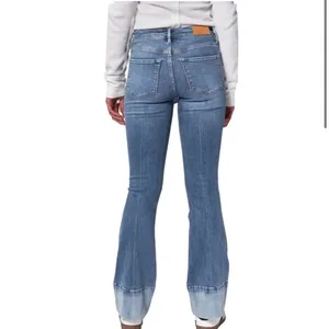 $120 NWT Dear John: Jaxtyn Cuff Bootcut Jeans thumbnail 3