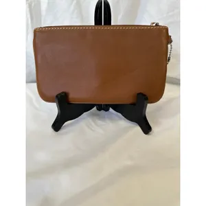 Coach Vintage Soho Leather Buckle Slim Envelope WalleWristlet Hand Bag EUC thumbnail 2