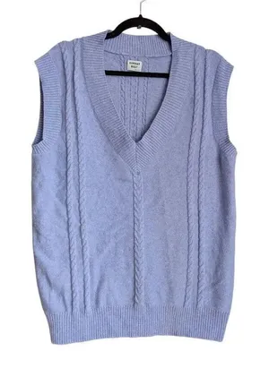 Aritzia Sunday Best Winston sweater vest medium thumbnail 1