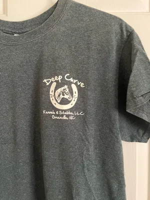 Gildan Deep Curve T-Shirt thumbnail 2