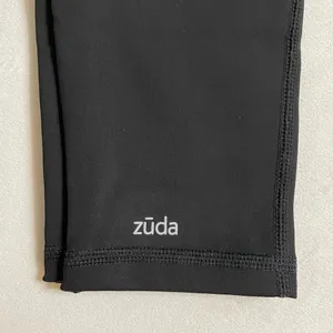 NWOT Zuda Black Bow Tie Leggings Size XXS thumbnail 6