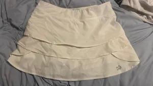 White skirt Size L thumbnail 2