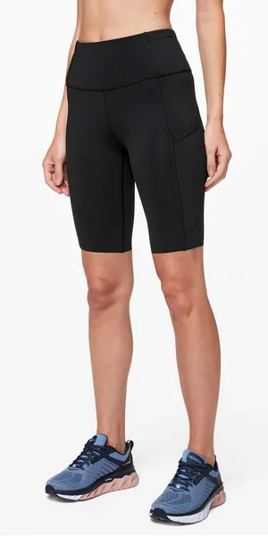 Lululemon Fast And Free Short 10" *Non-Reflective in Black Size 2 Running thumbnail 1