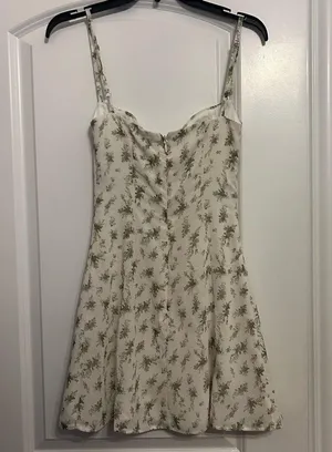 House of CB Christiana Garden Print Mini Dress thumbnail 5