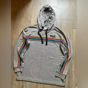 Victoria's Secret PINK grey Sweatshirt thumbnail 2