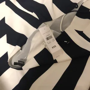 Ann Taylor Stripped Blouse thumbnail 3