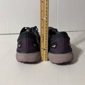 BROOKS Glycerin 19 grey/purple running shoe sneakers women size 10 thumbnail 7
