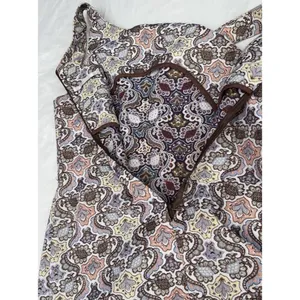 Zara Trafaluc Halter Women’s Dress Sz L Western Summer Spring Floral Travel thumbnail 14