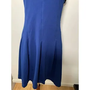 Banana republic blue dress, size 14 thumbnail 2