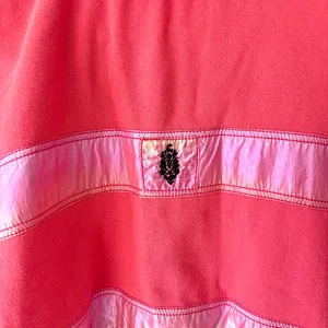 Free People Movement Away We Go Half Zip Pullover Pink Hibiscus Iridescent thumbnail 11