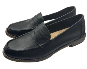 Sperry Seaport Penny Loafers Black Leather Comfort Women’s Size 8.5 thumbnail 1