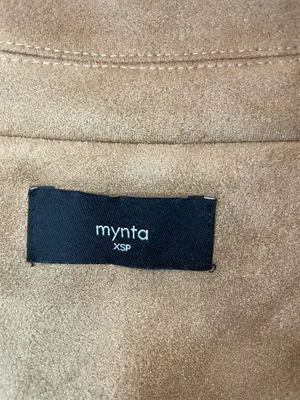 Uptown Faux Suede Moto Jacket thumbnail 3