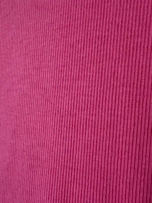 ARITZIA TNA Home Stretch Ribbed T Shirt Top Size Medium Pink Coral thumbnail 5